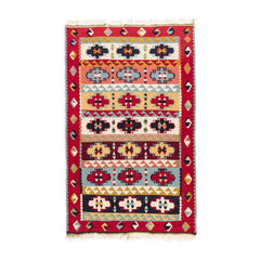 Ardebil Kilim (3.4 x 5.7)ft