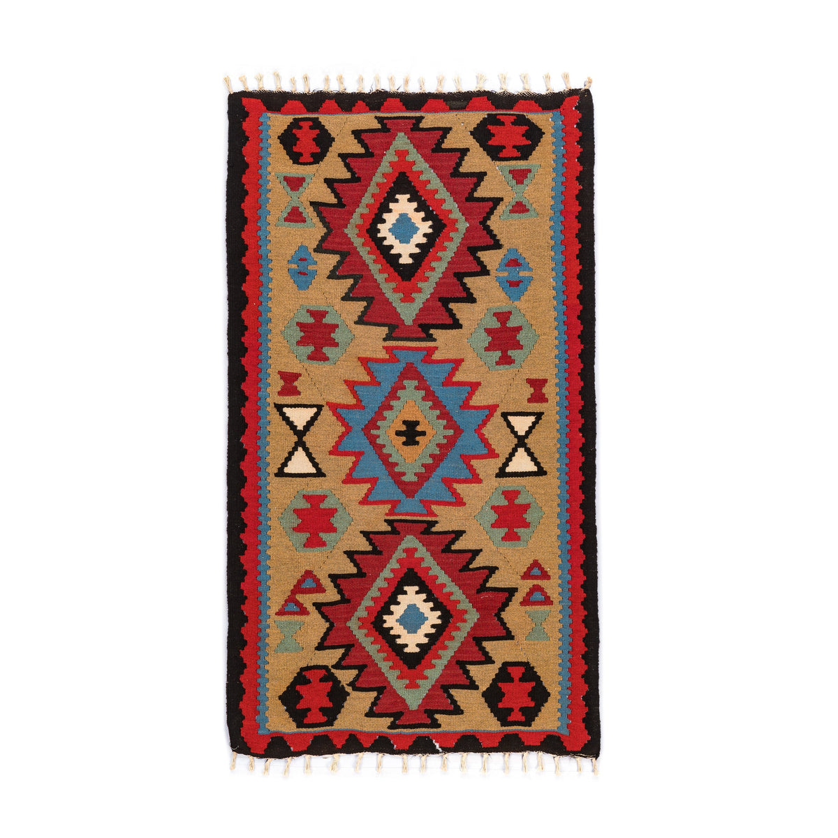 Ardebil Kilim (2.9 x 5.2)ft