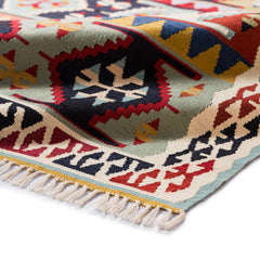Ardebil Kilim (3.4 x 5.7)ft