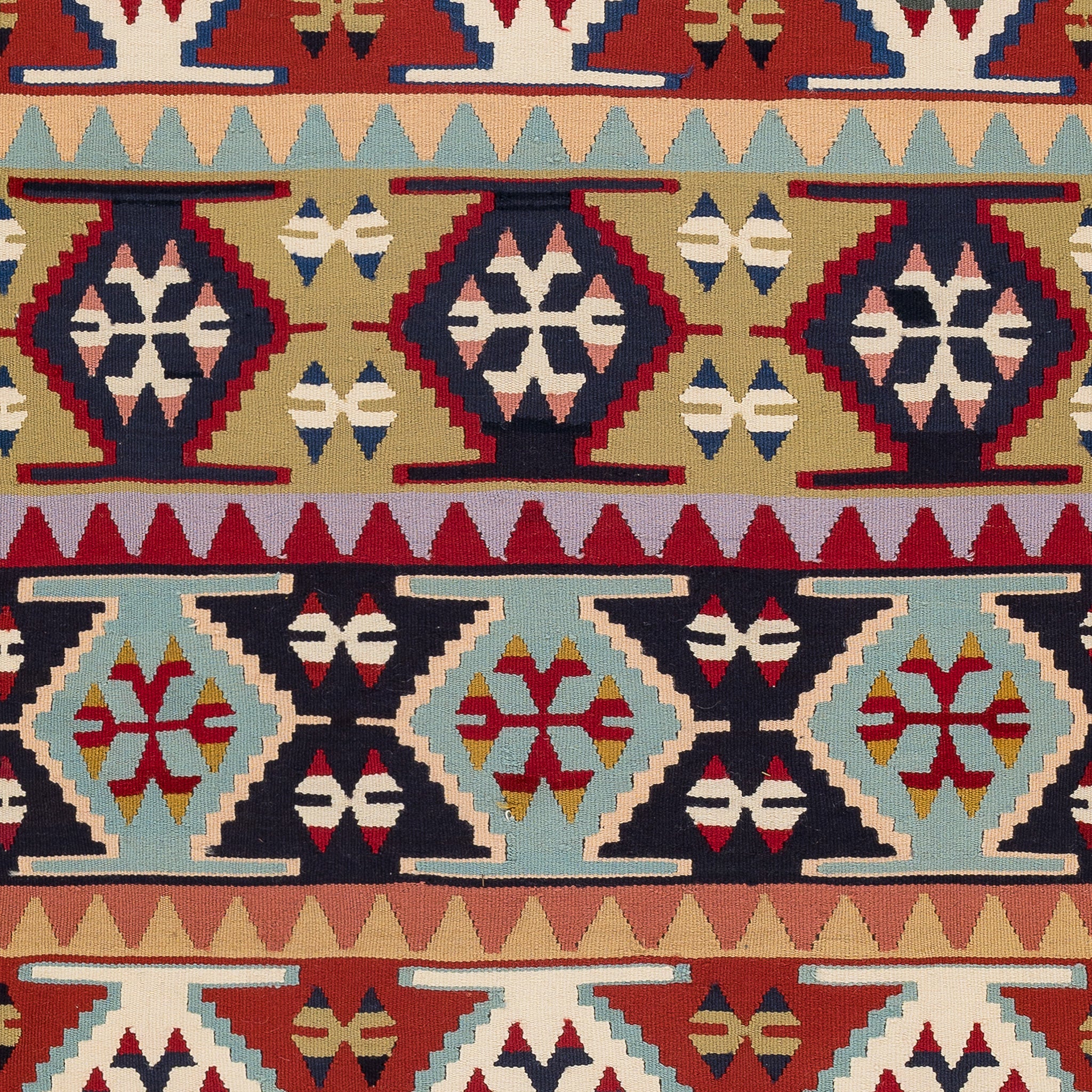 Ardebil Kilim (3.4 x 5.7)ft
