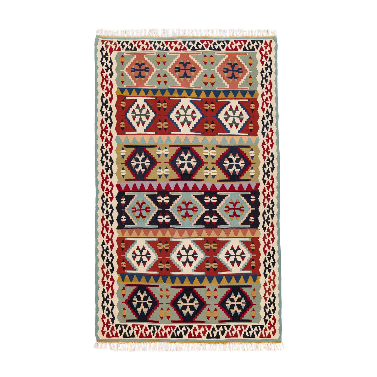 Ardebil Kilim (3.4 x 5.7)ft