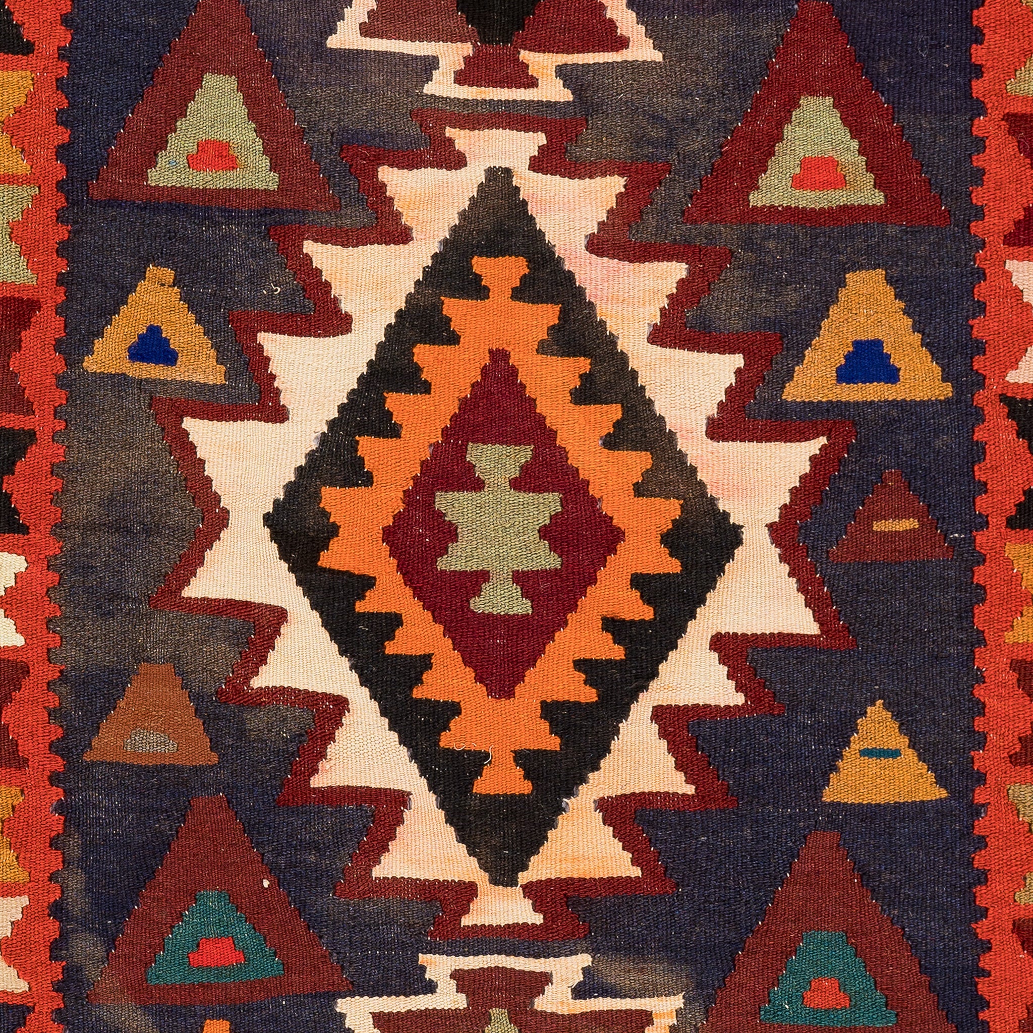 Ardebil Kilim (3.2 x 5.4)ft