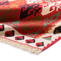 Ardebil Kilim (3.4 x 5.7)ft