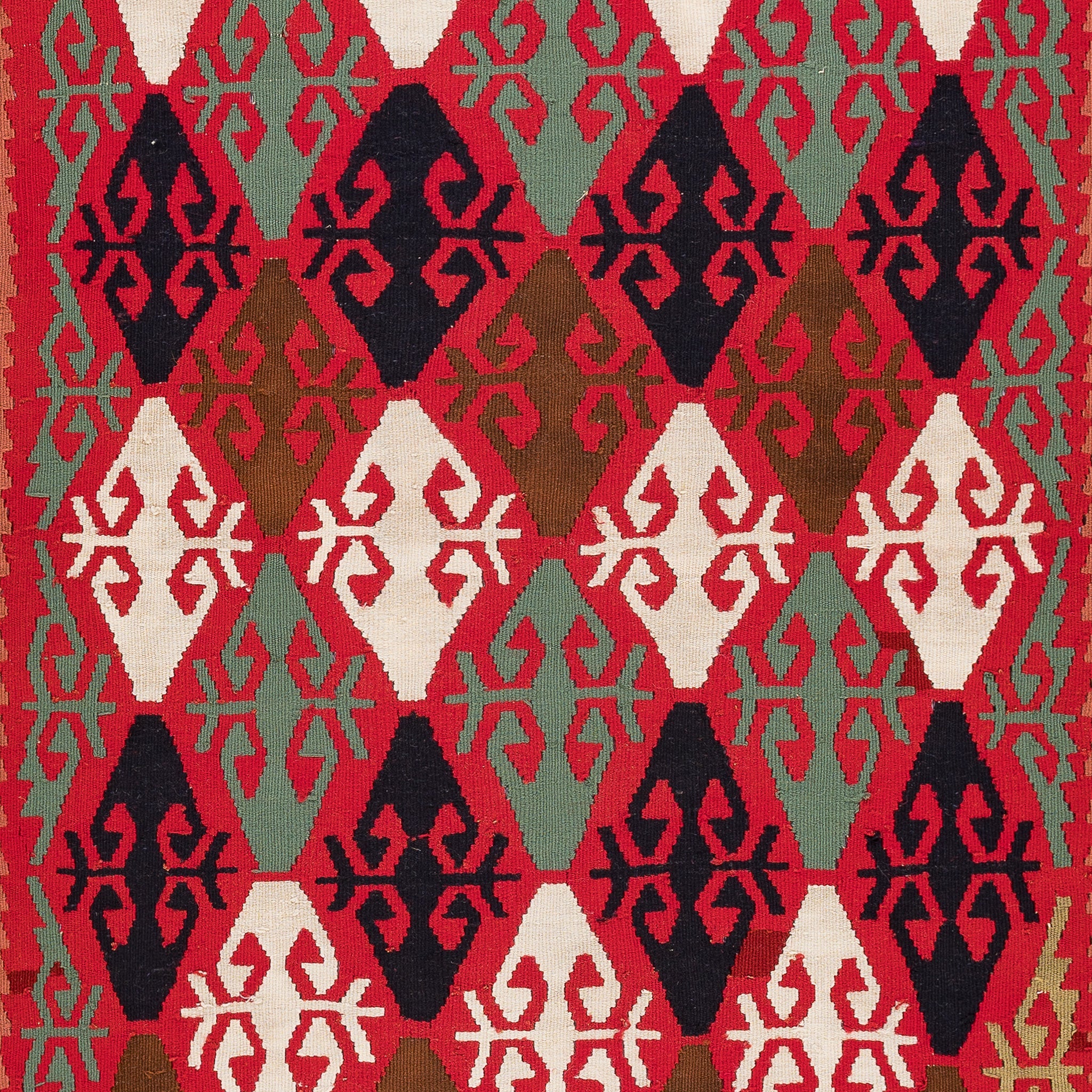 Ardebil Kilim (3.4 x 5.7)ft