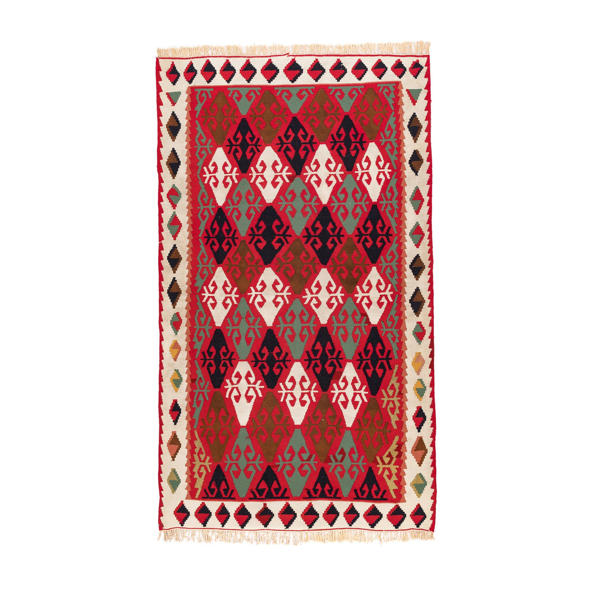 Ardebil Kilim (3.4 x 5.7)ft