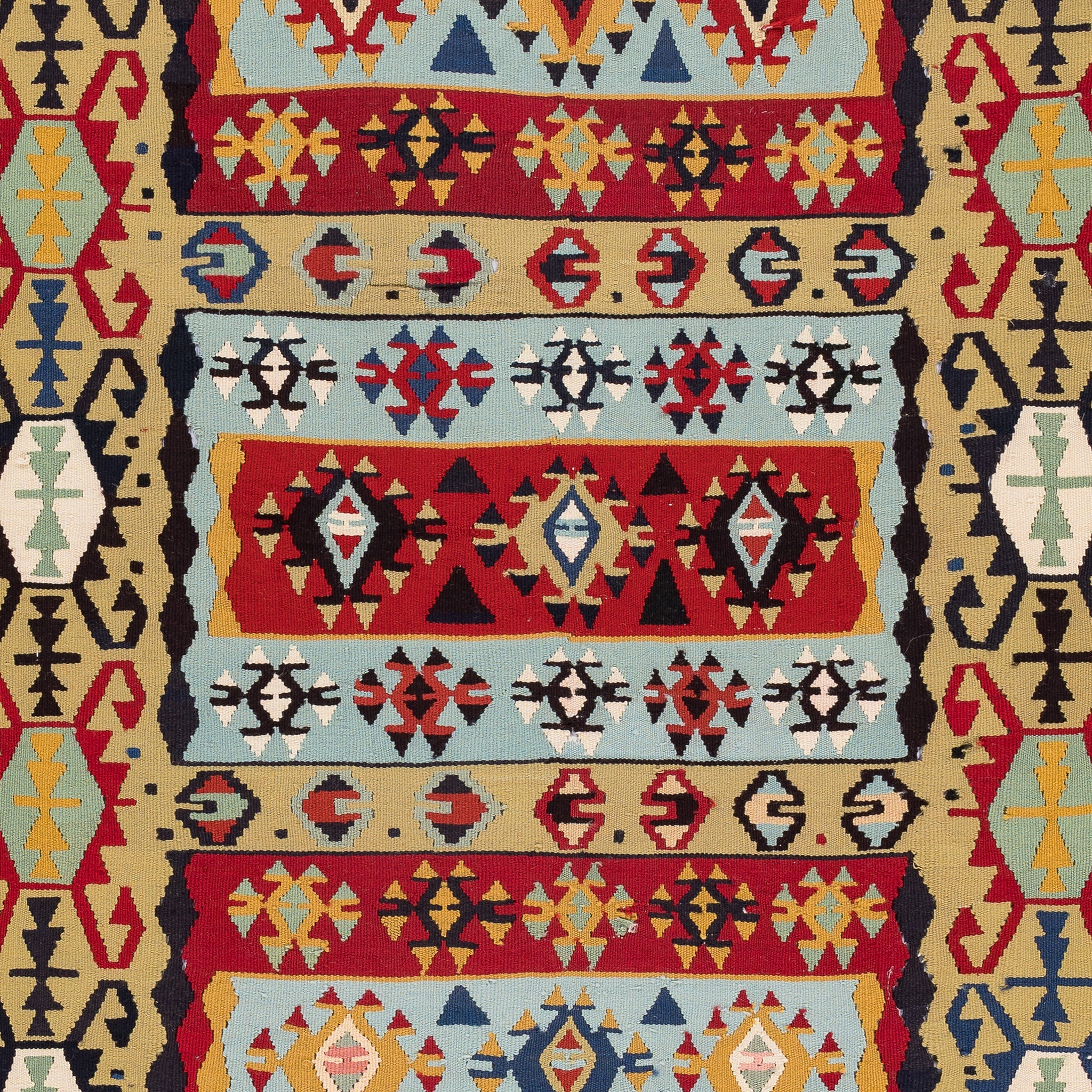 Ardebil Kilim (3.4 x 5.6)ft