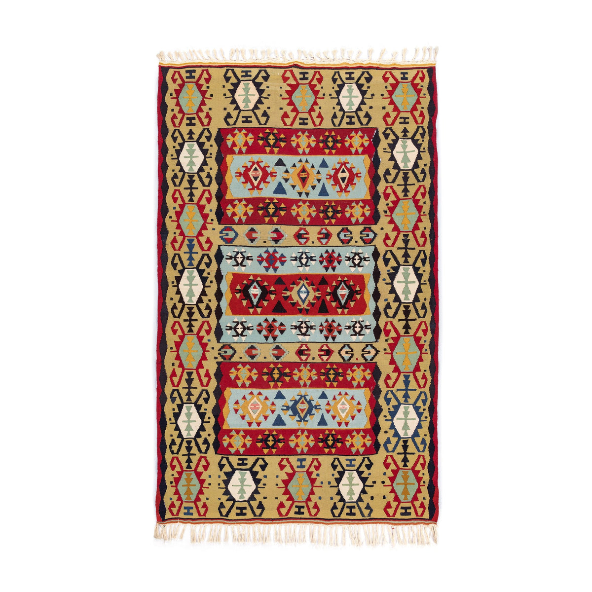 Ardebil Kilim (3.4 x 5.6)ft