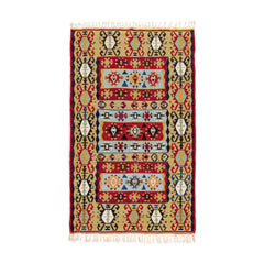 Ardebil Kilim (3.4 x 5.6)ft