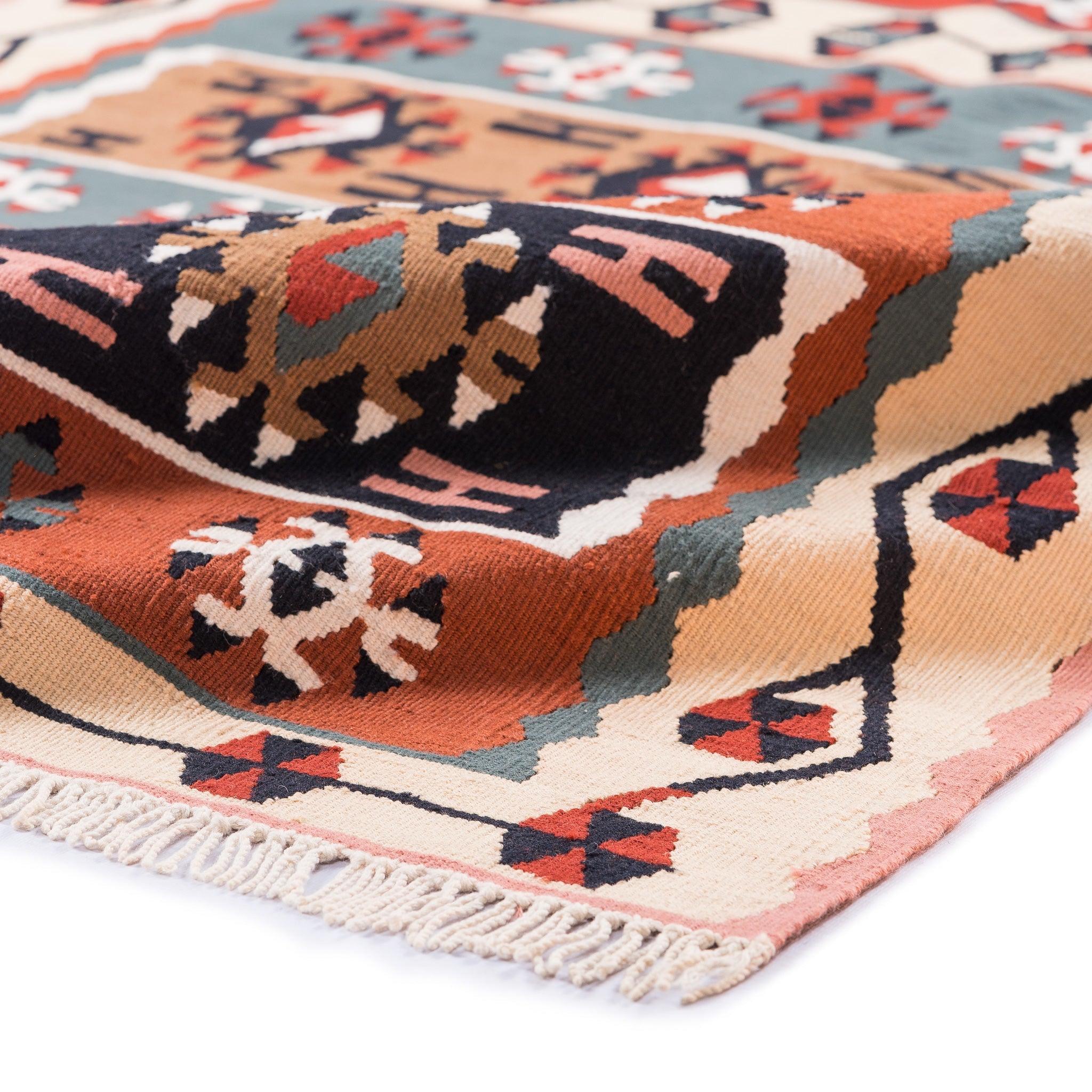 Ardebil Kilim (3.5 x 5.8)ft