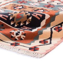 Ardebil Kilim (3.5 x 5.8)ft
