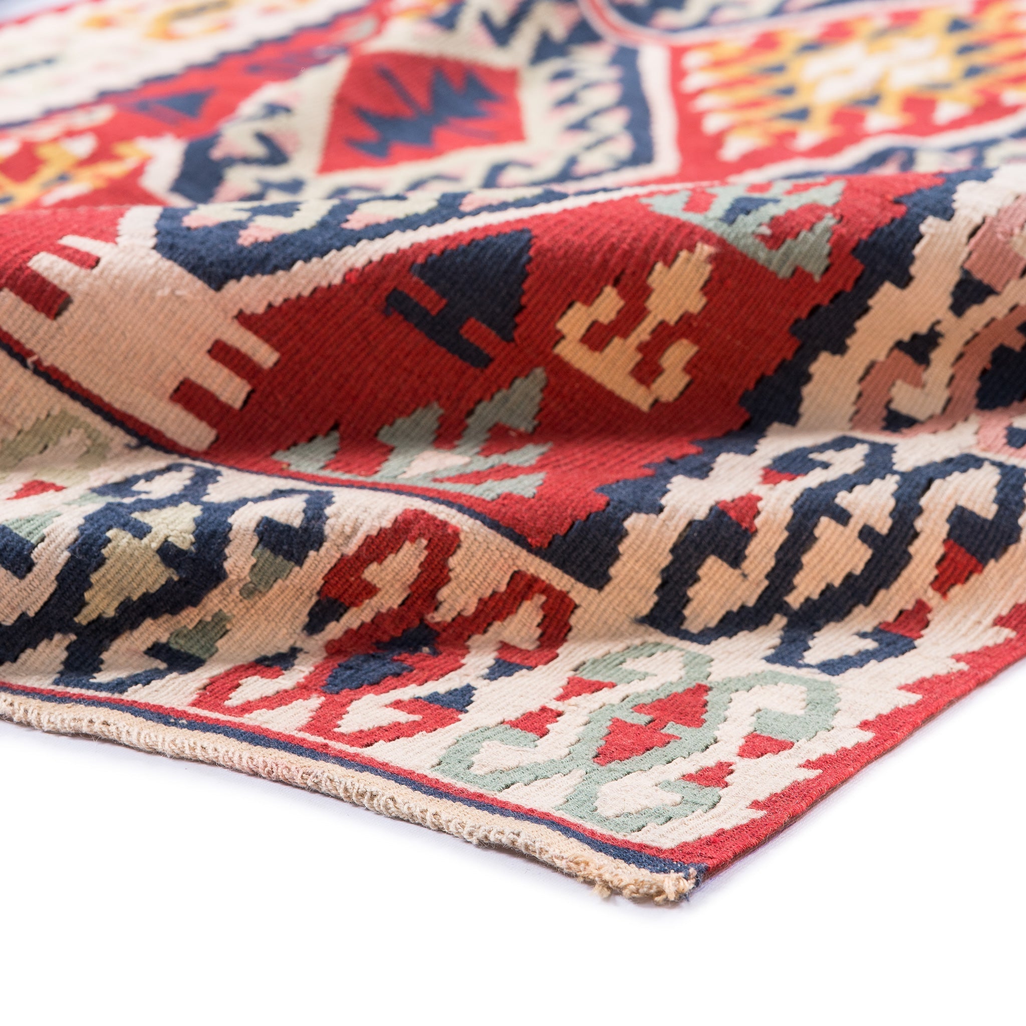 Ardebil Kilim (3.6 x 5.7)ft