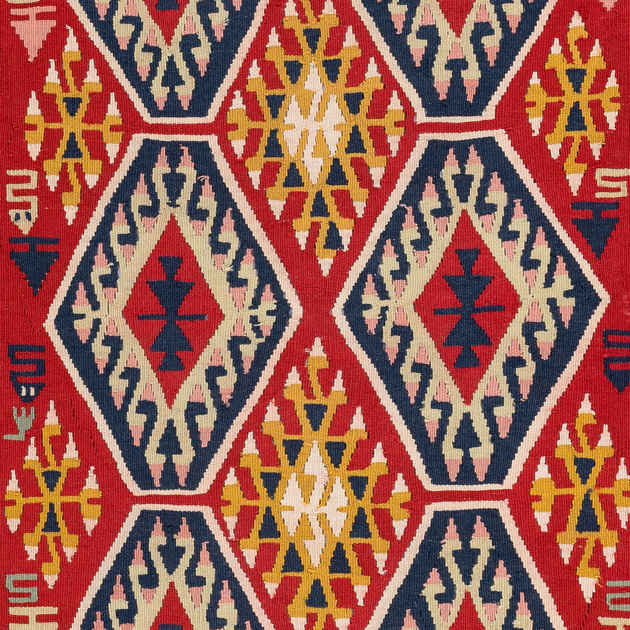 Ardebil Kilim (3.6 x 5.7)ft