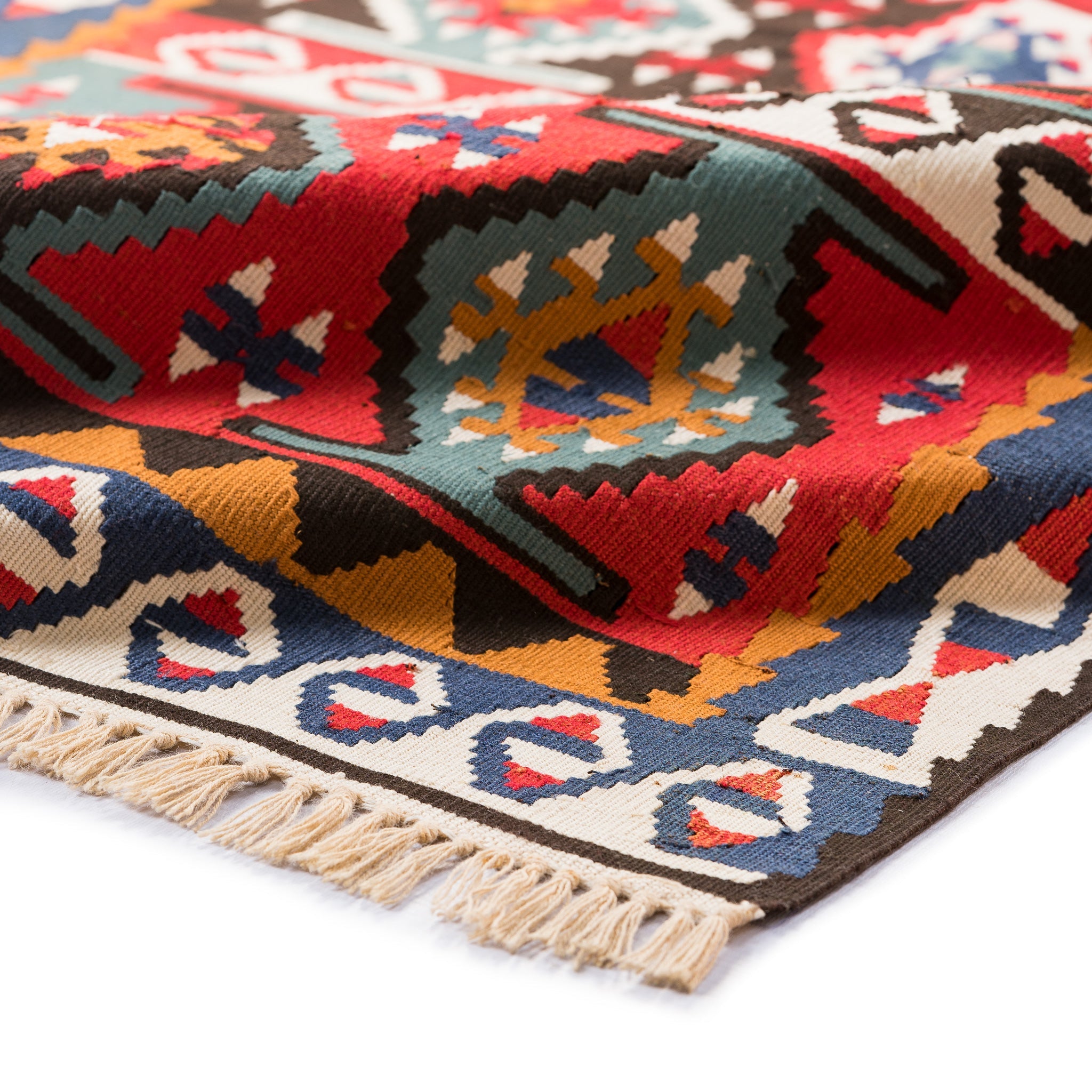 Ardebil Kilim (3.1 x 5.9)ft