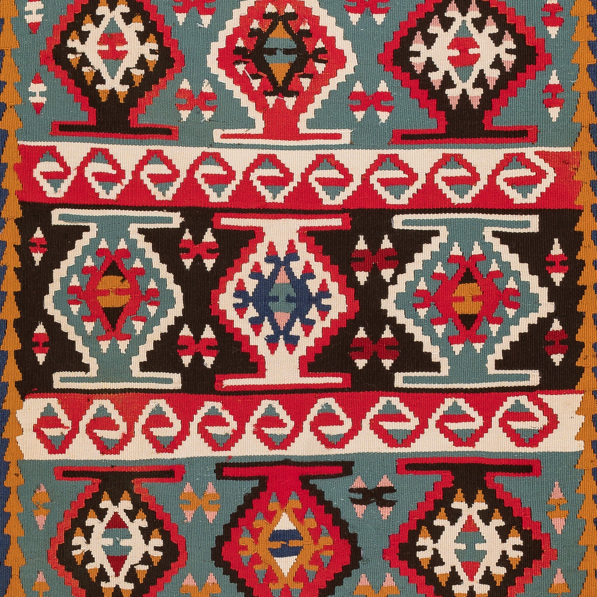 Ardebil Kilim (3.1 x 5.9)ft
