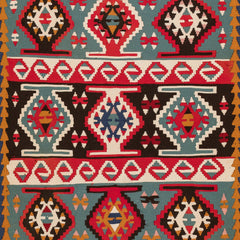Ardebil Kilim (3.1 x 5.9)ft