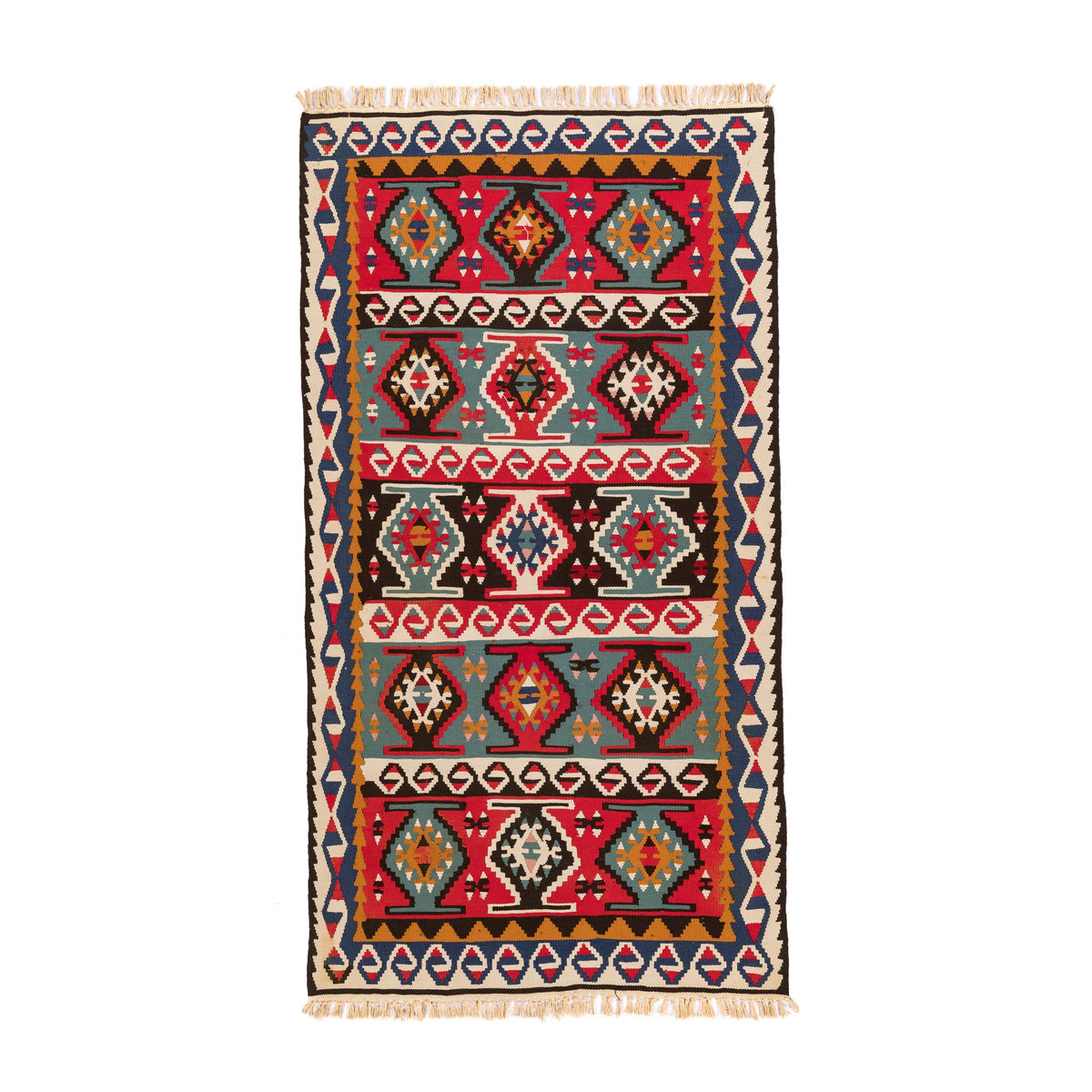 Ardebil Kilim (3.1 x 5.9)ft