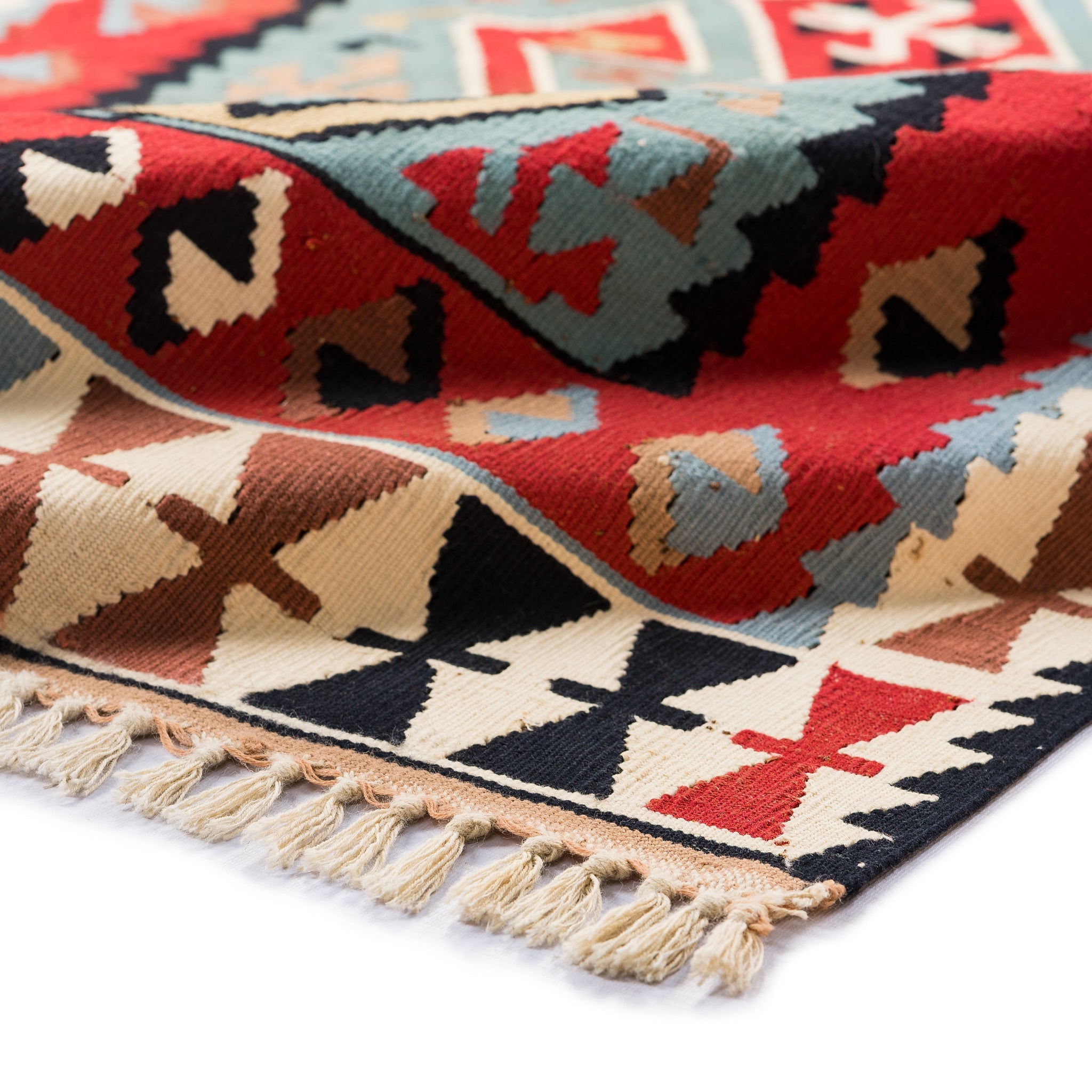 Ardebil Kilim (3.4 x 6)ft