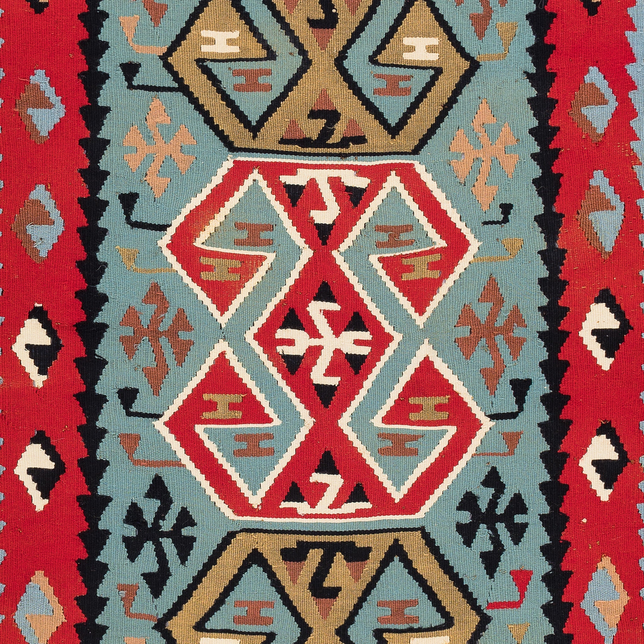 Ardebil Kilim (3.4 x 6)ft