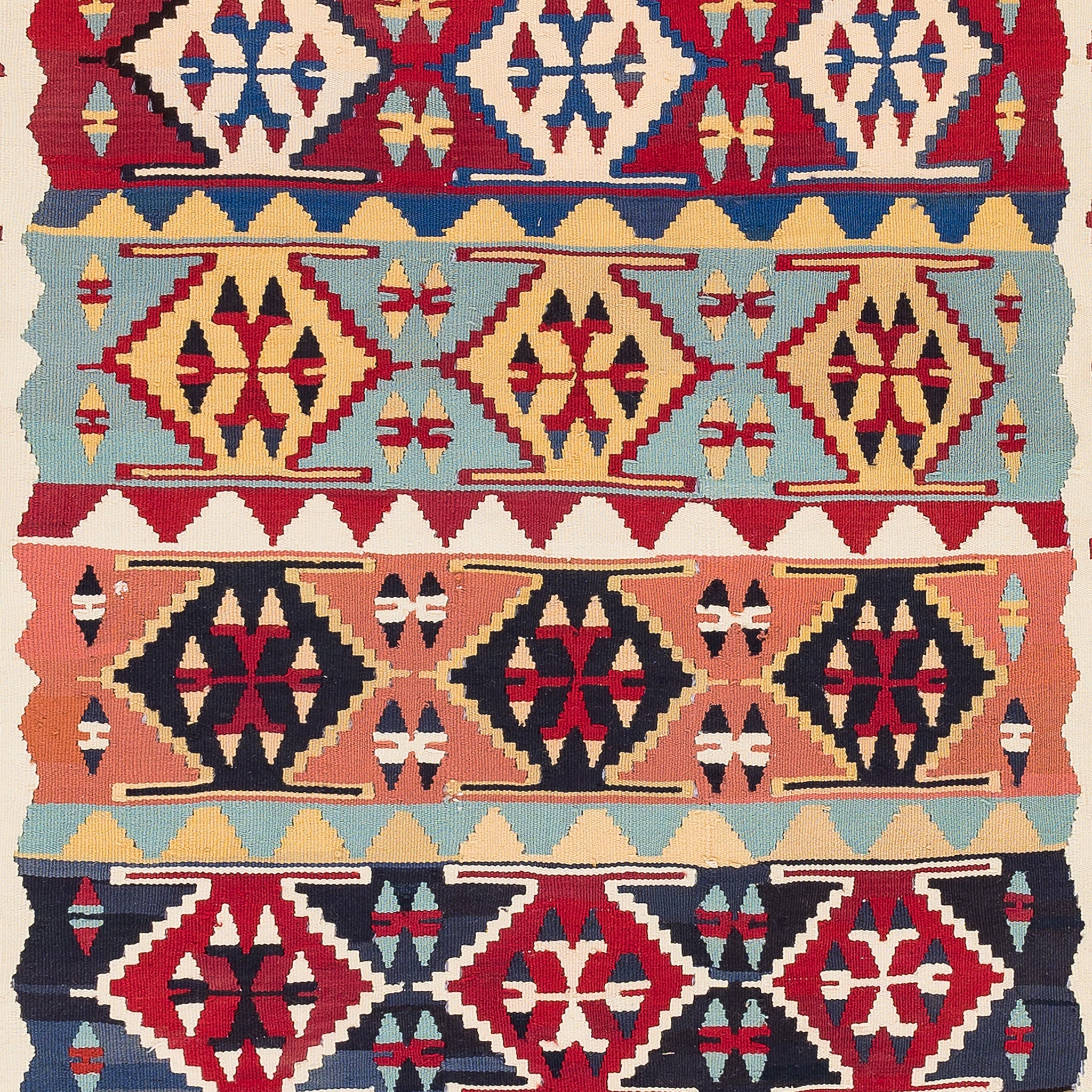 Ardebil Kilim (3.4 x 5.2)ft