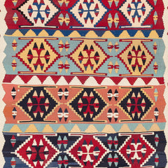 Ardebil Kilim (3.4 x 5.2)ft