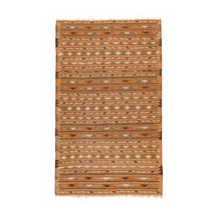 Turkmen Kilim (3.8 x 6.2)ft