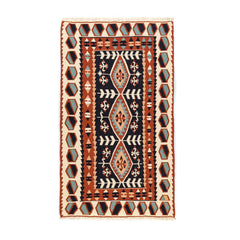 Ardebil Kilim (3.5 x 5.9)ft