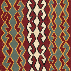 Ardebil Kilim (3.4 x 5.4)ft