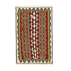 Ardebil Kilim (3.4 x 5.4)ft