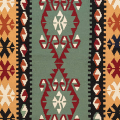 Ardebil Kilim (3.2 x 5.5)ft