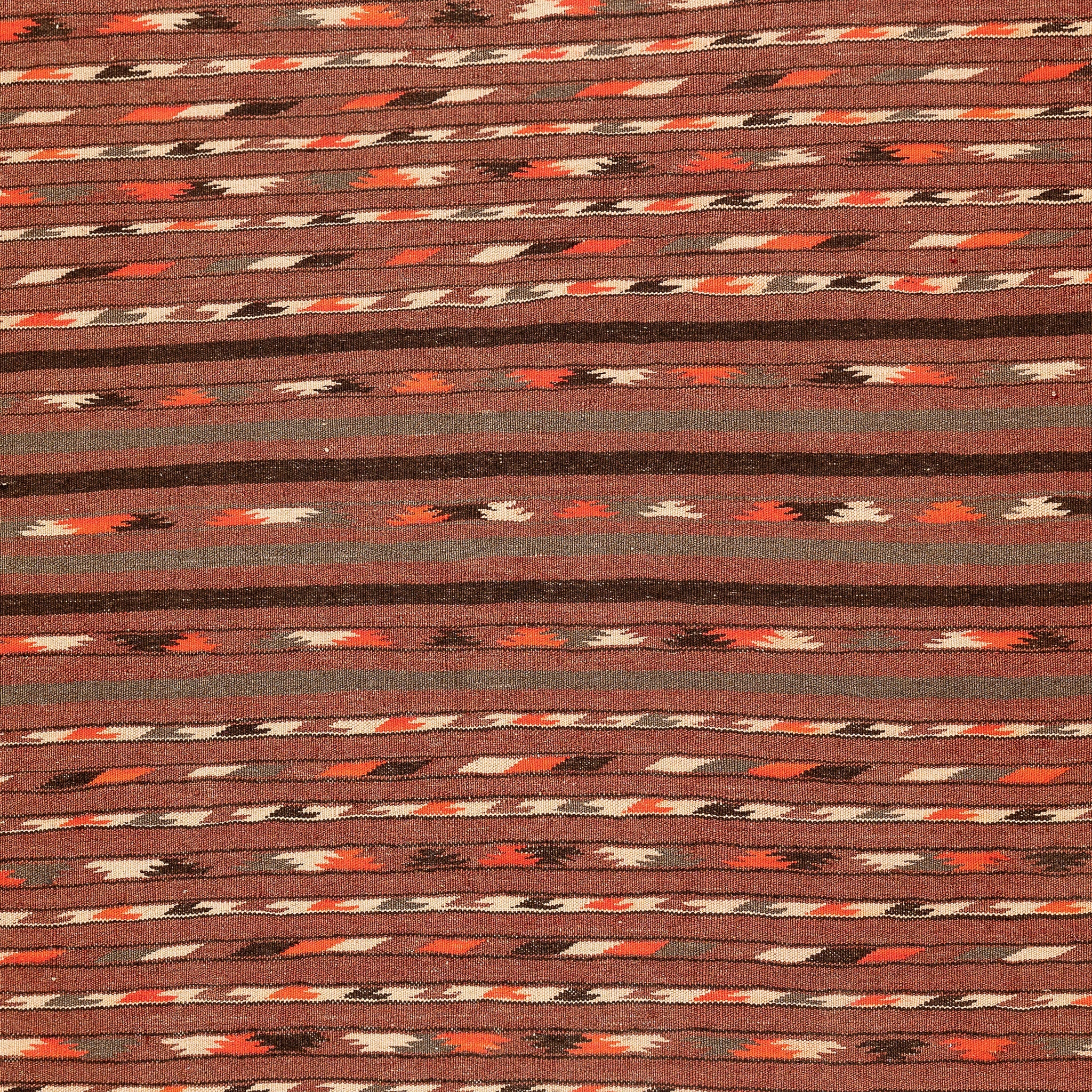 Turkmen Kilim (3.9 x 5.9)ft