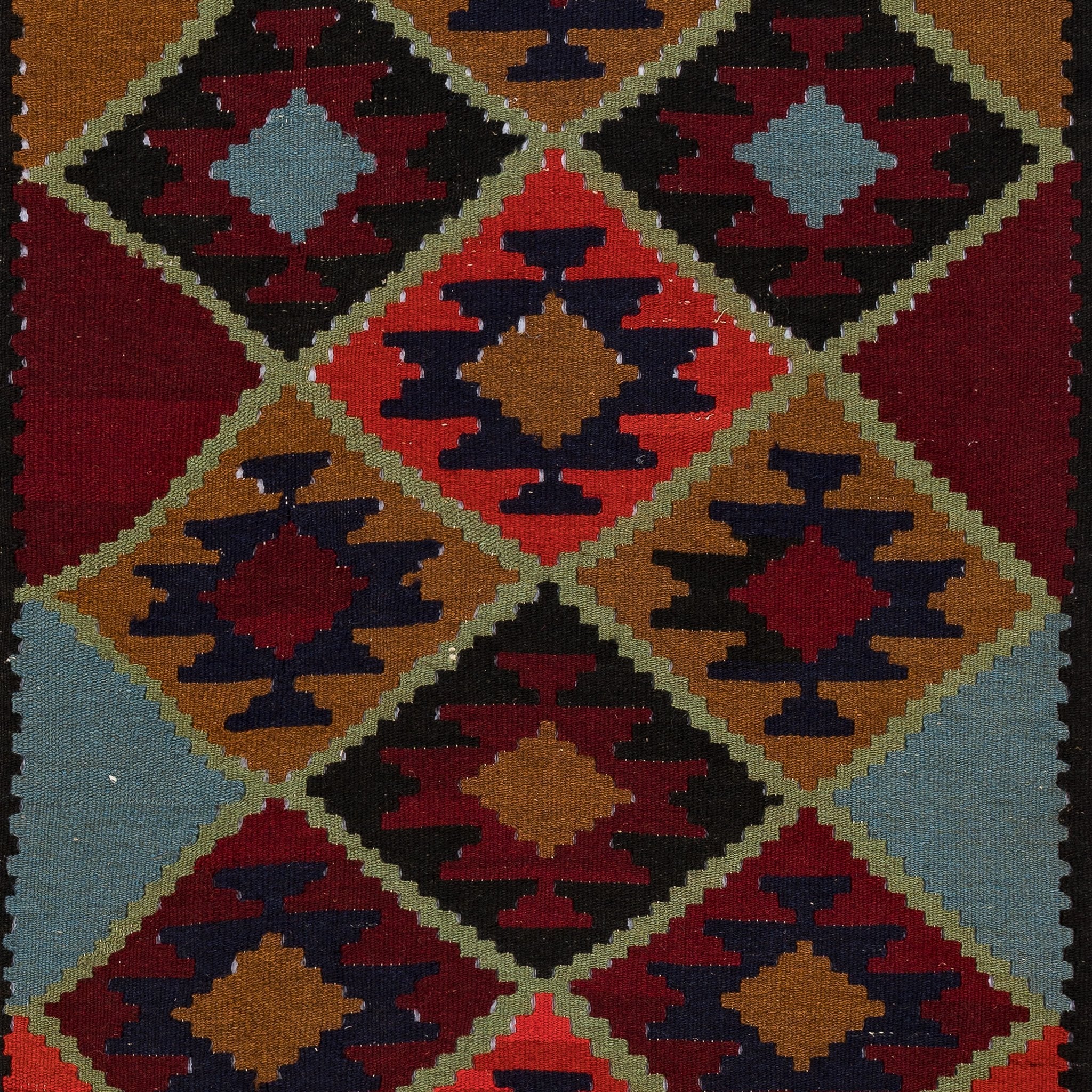 Ardebil Kilim (3.2 x 5)ft