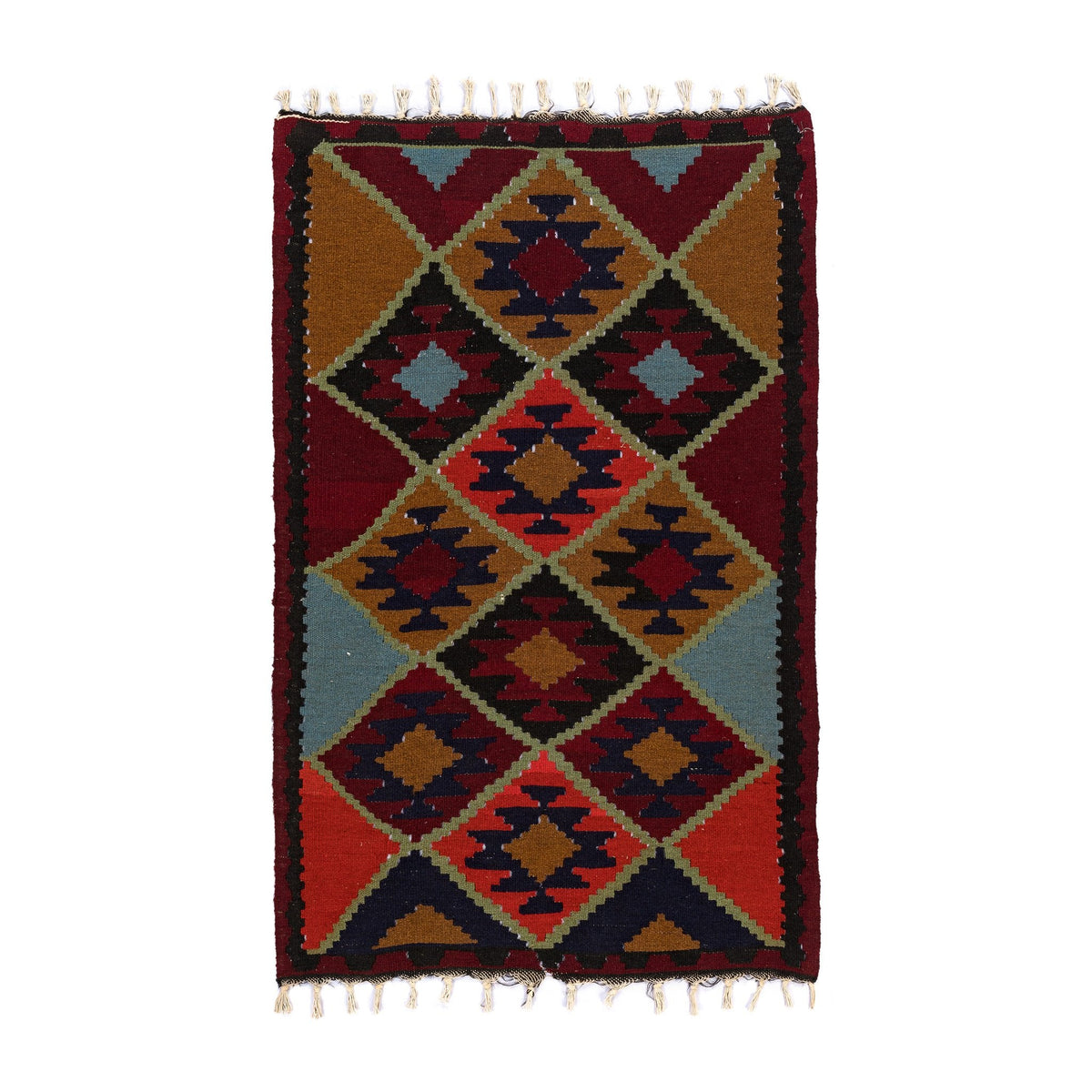 Ardebil Kilim (3.2 x 5)ft