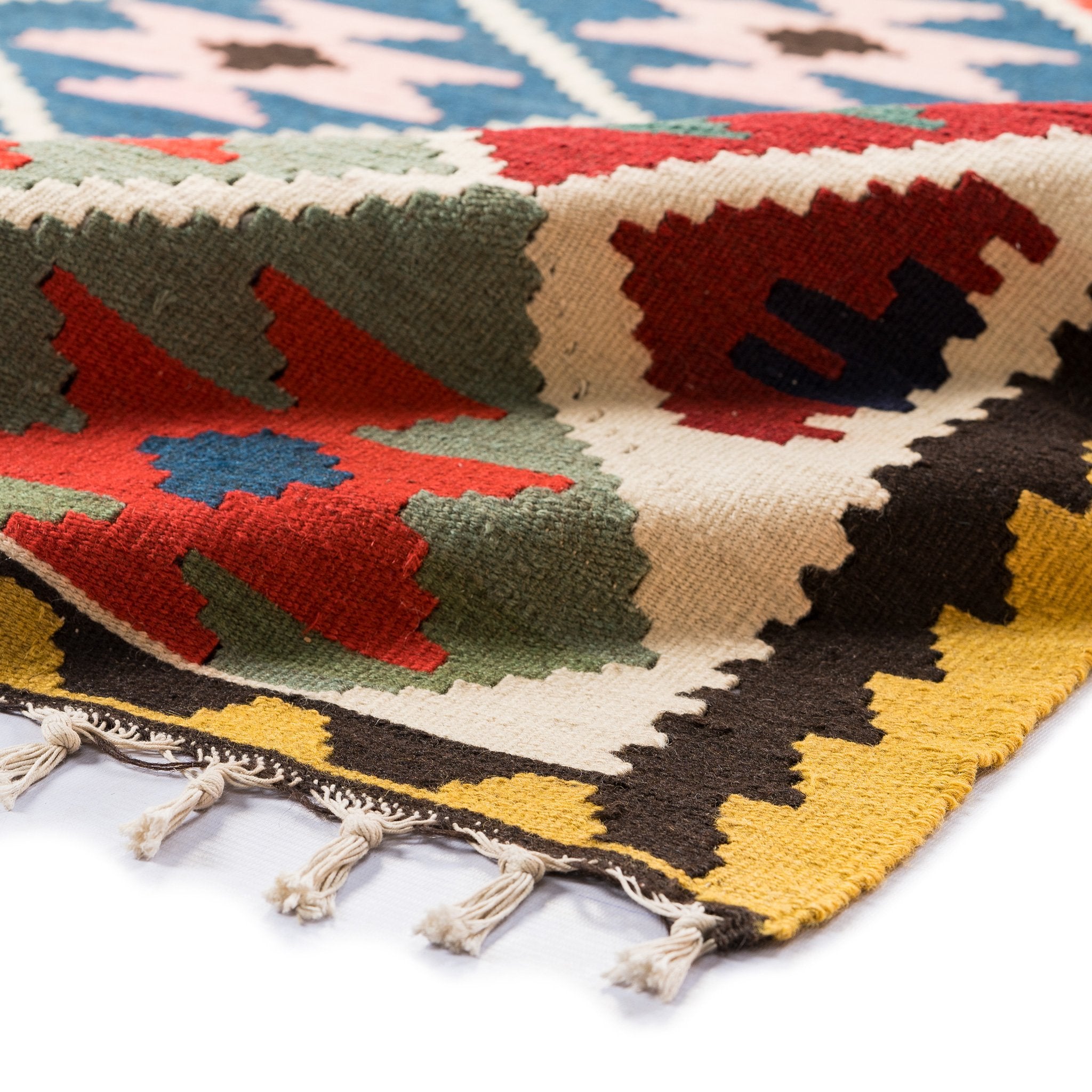 Ardebil Kilim (3.3 x 4.8)ft