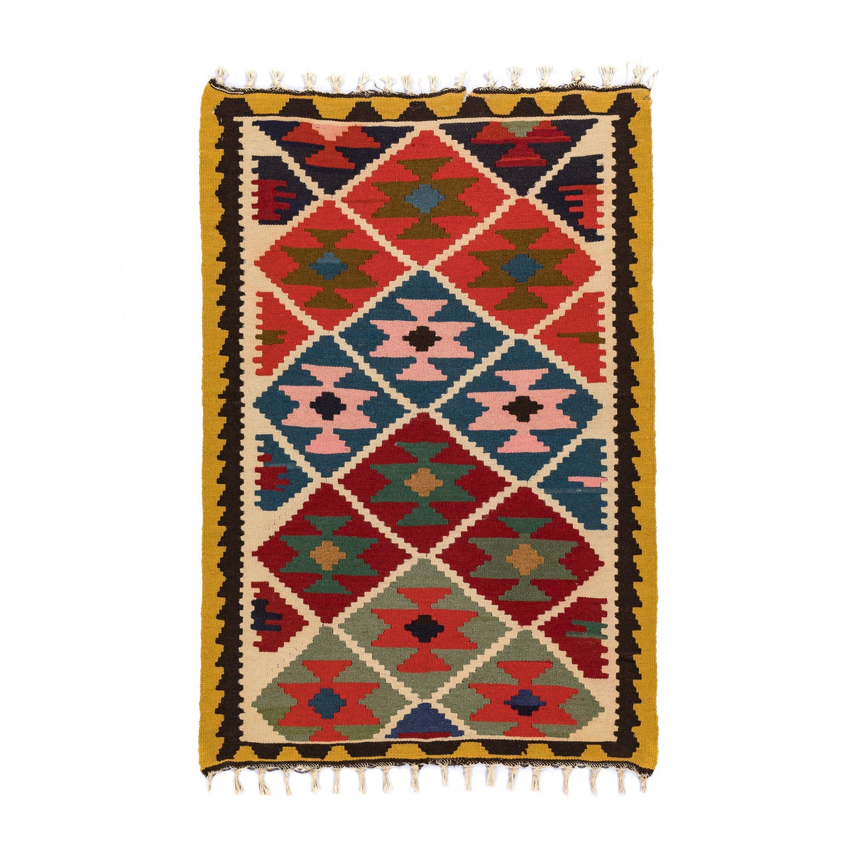 Ardebil Kilim (3.3 x 4.8)ft