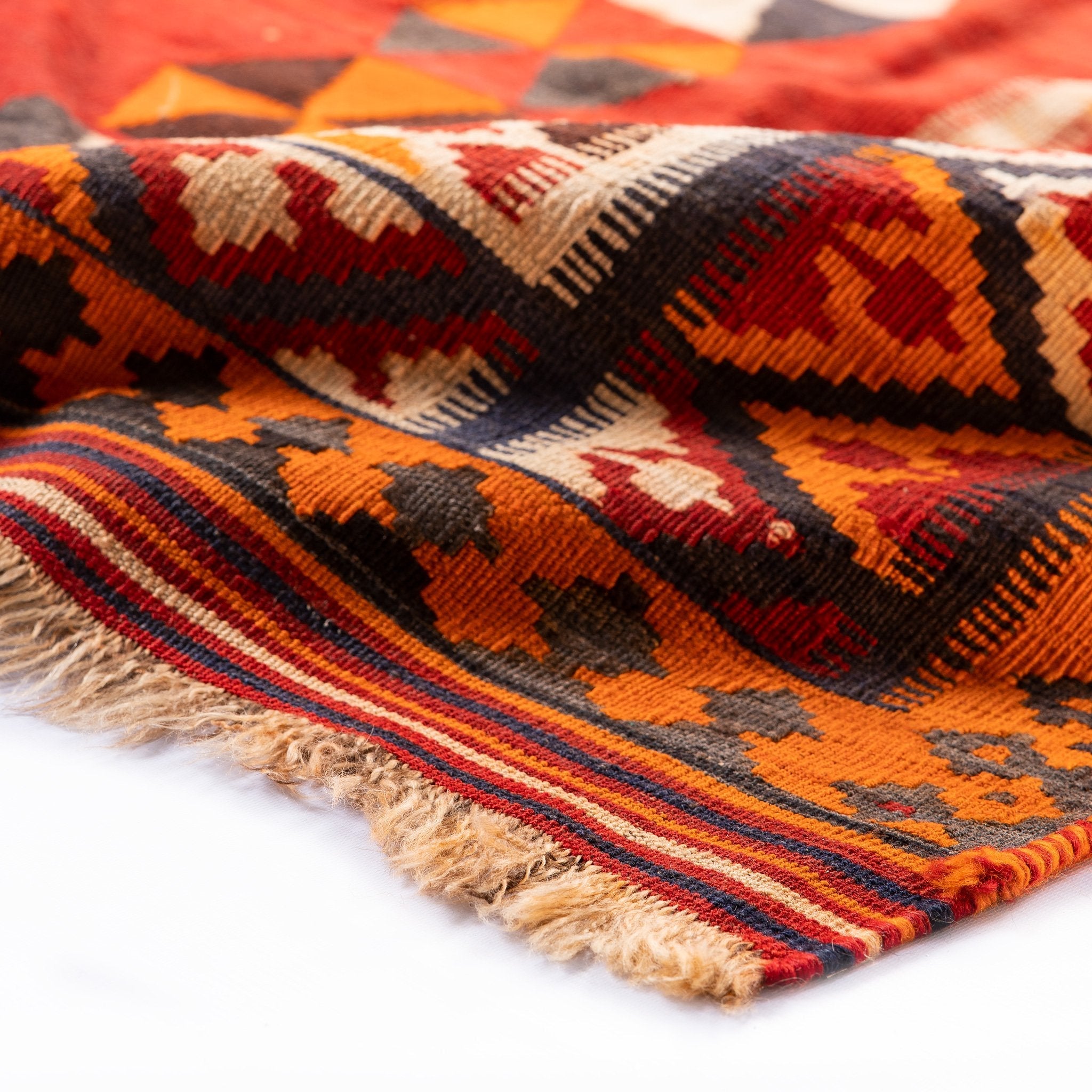 Ardebil Kilim (5.1 x 9.2)ft