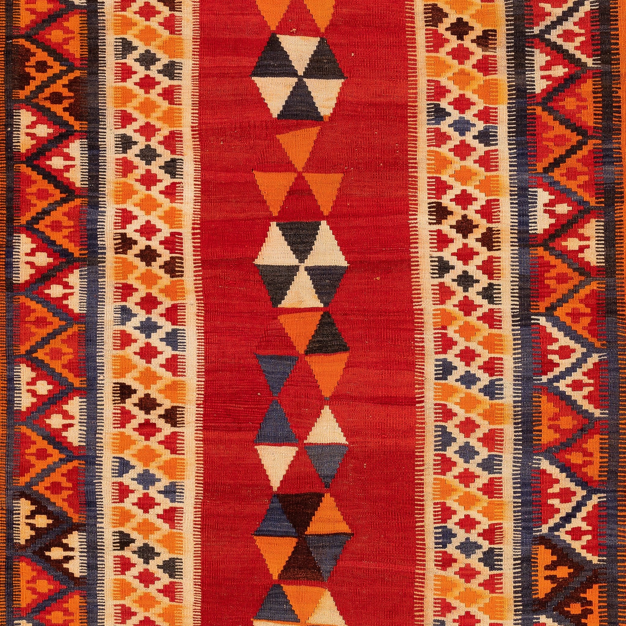 Ardebil Kilim (5.1 x 9.2)ft
