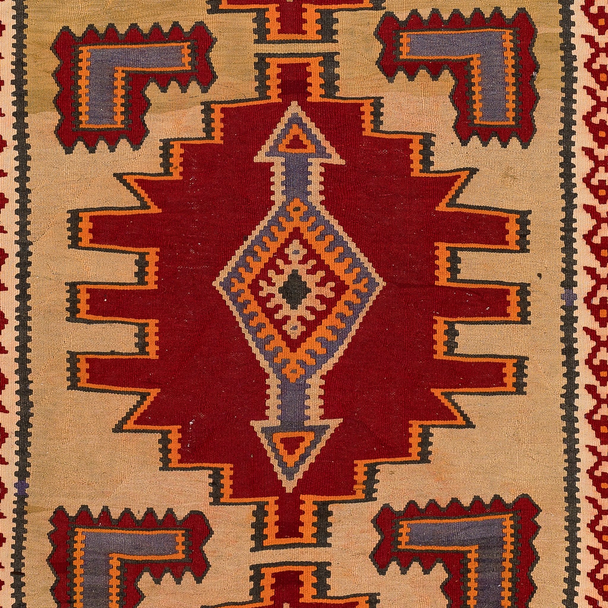Ardebil Kilim (5 x 9.8)ft