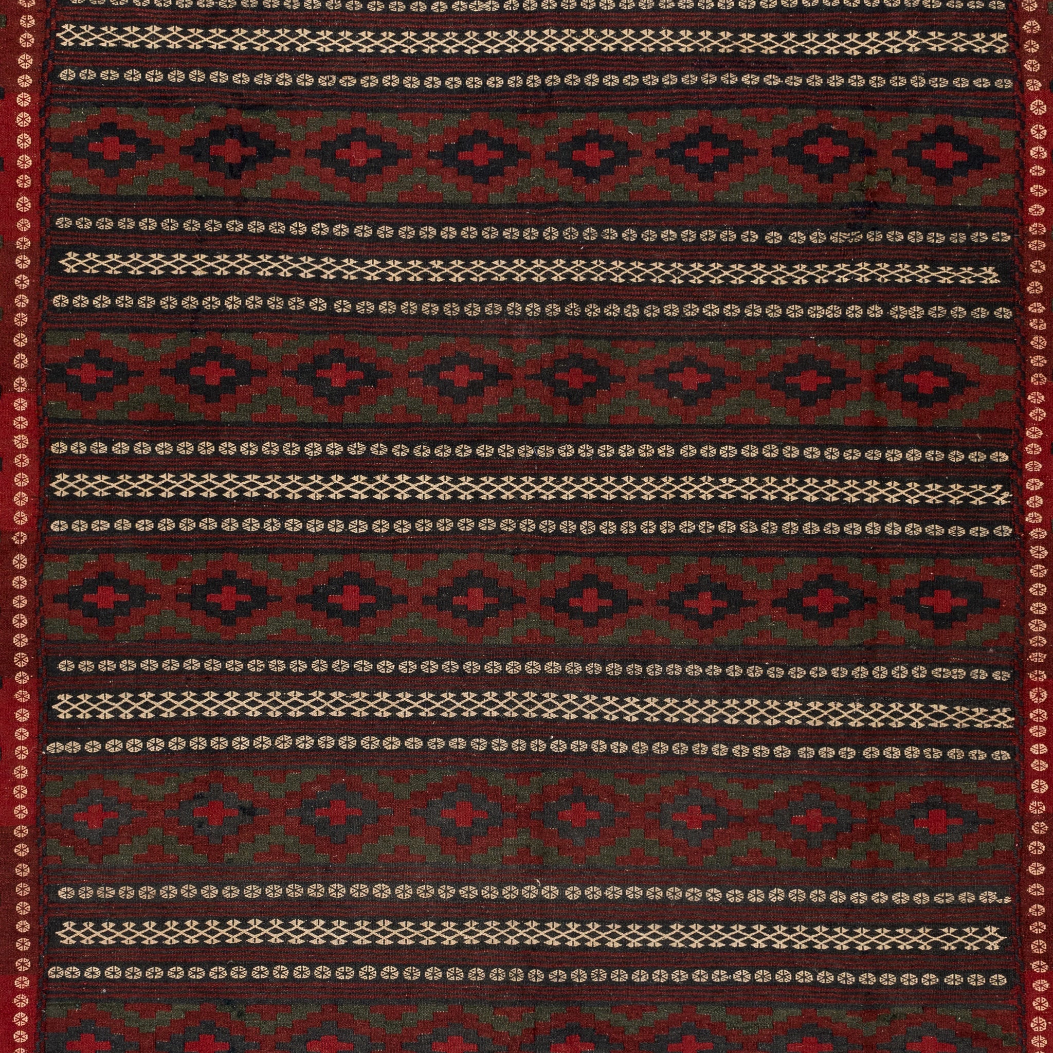 Golbarjasta Kilim (6.6 x 9.6)ft