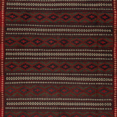 Golbarjasta Kilim (6.6 x 9.6)ft
