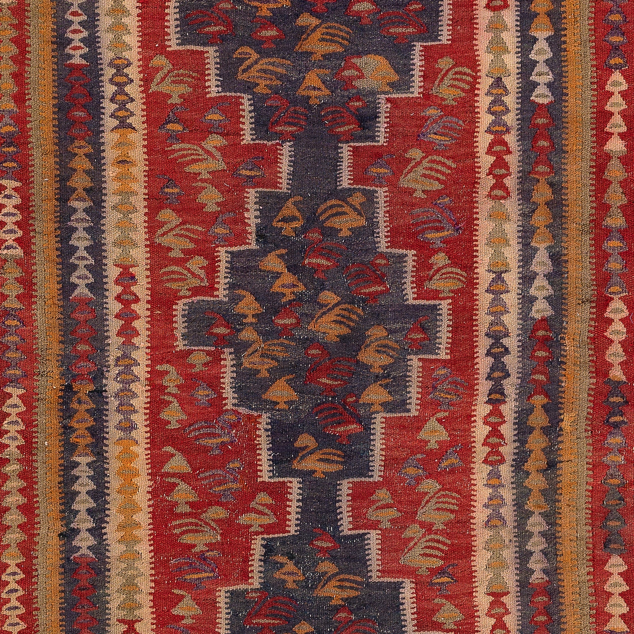Ardebil Kilim (4.5 x 9.4)ft