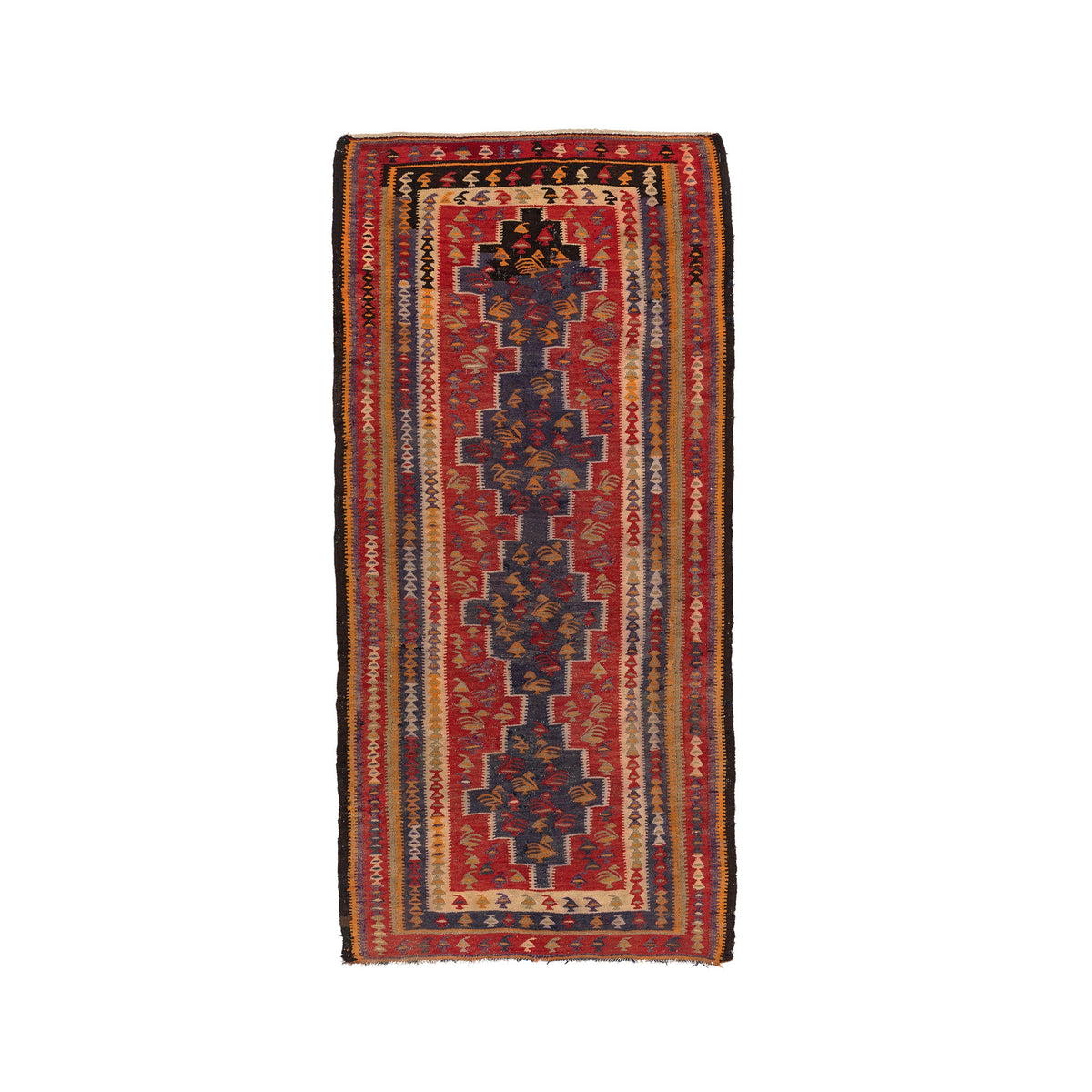 Ardebil Kilim (4.5 x 9.4)ft