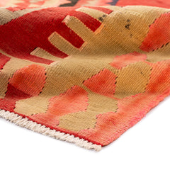 Ardebil Kilim (4.4 x 10.6)ft