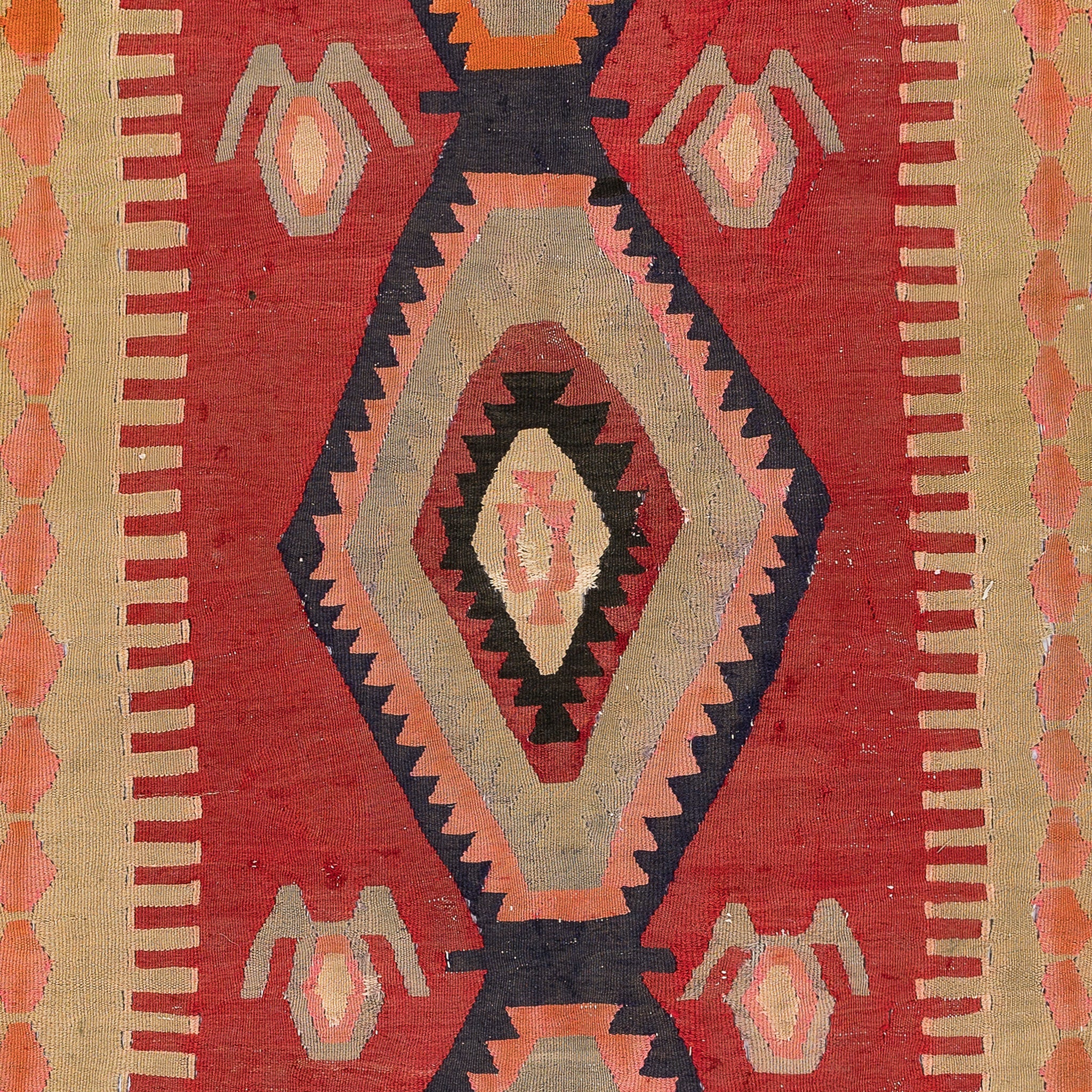Ardebil Kilim (4.4 x 10.6)ft