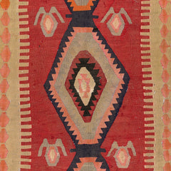 Ardebil Kilim (4.4 x 10.6)ft