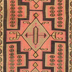 Ardebil Kilim (4.8 x 8.3)ft
