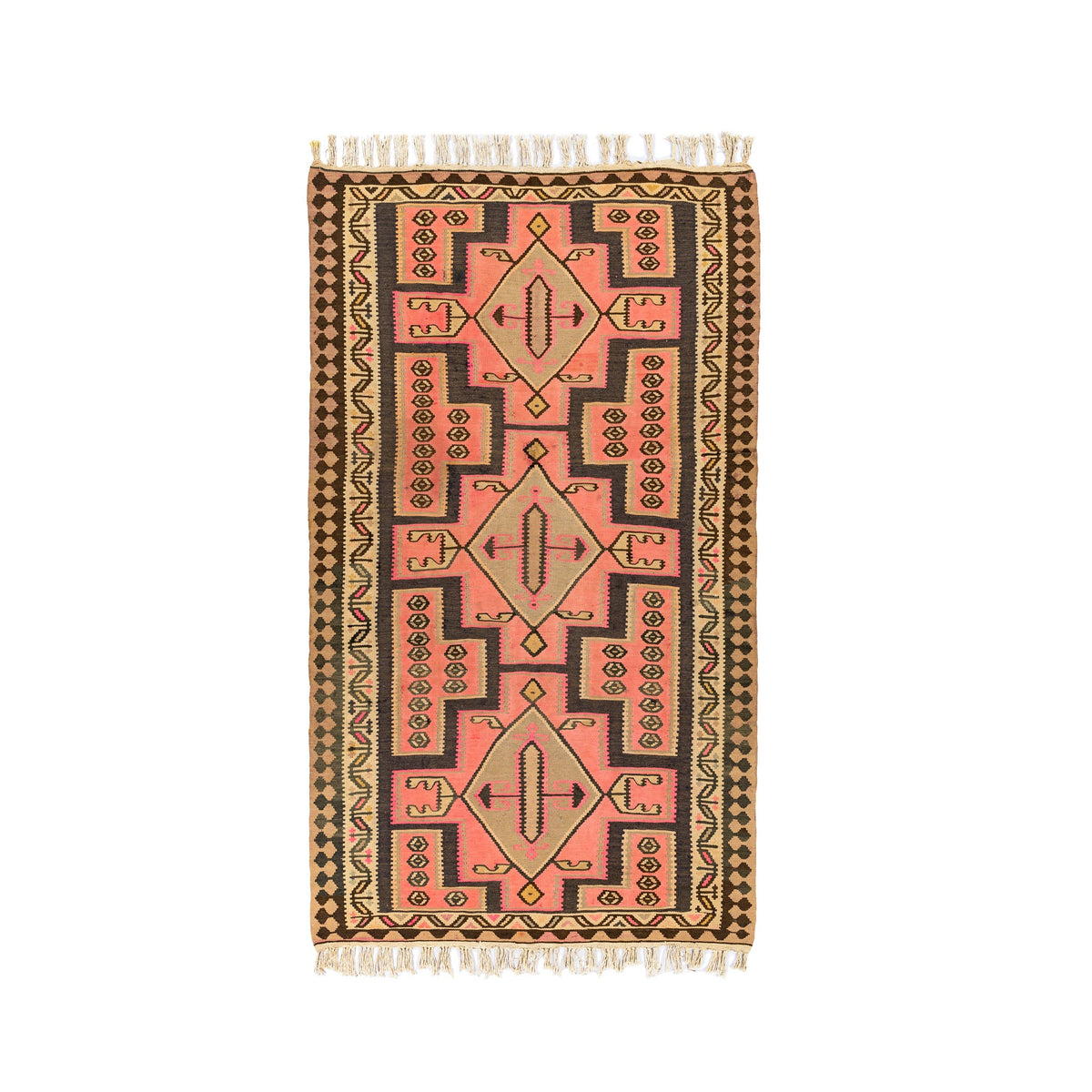 Ardebil Kilim (4.8 x 8.3)ft