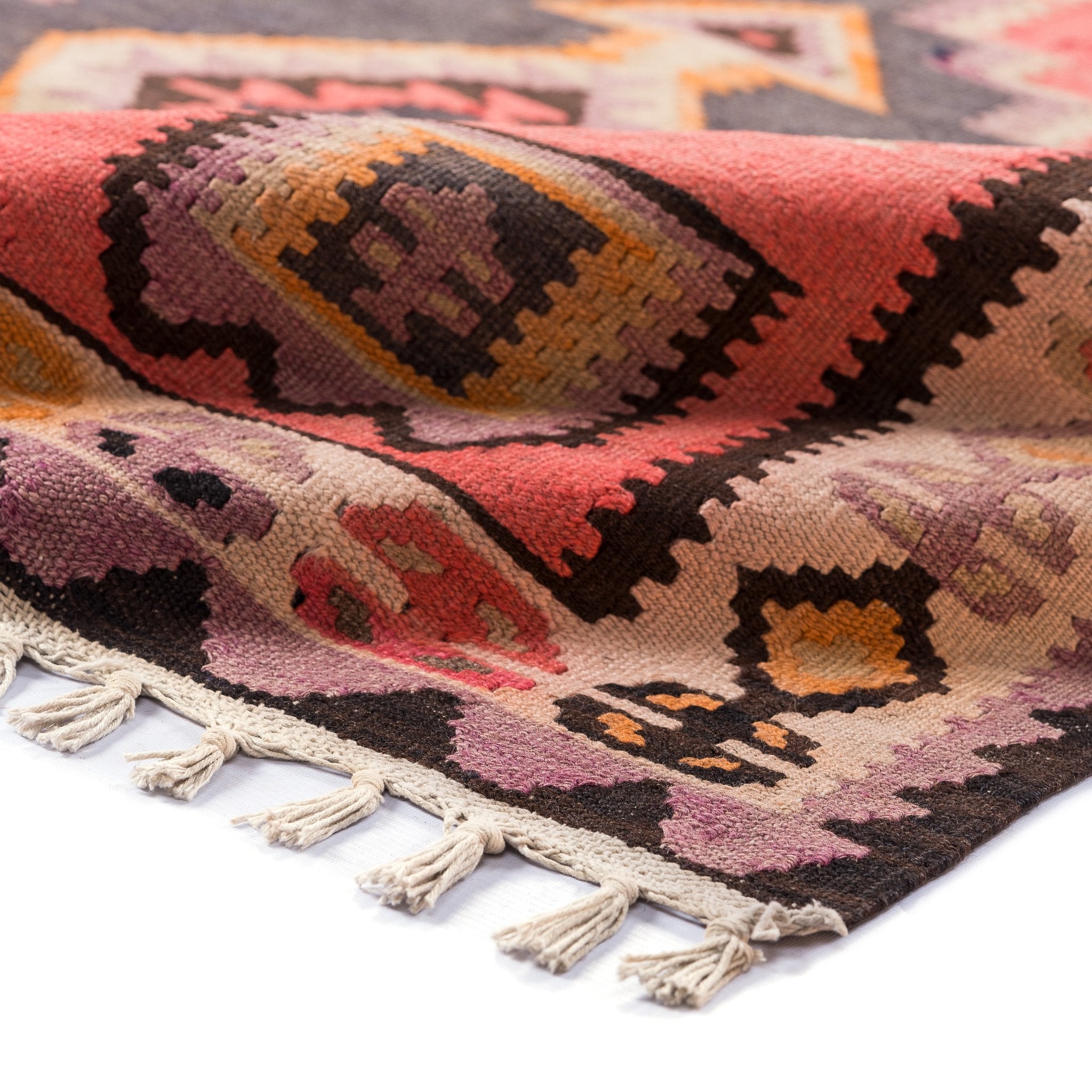 Ardebil Kilim (4.7 x 9.2)ft