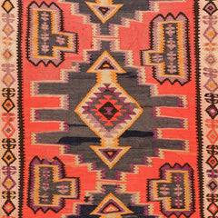 Ardebil Kilim (4.7 x 9.2)ft