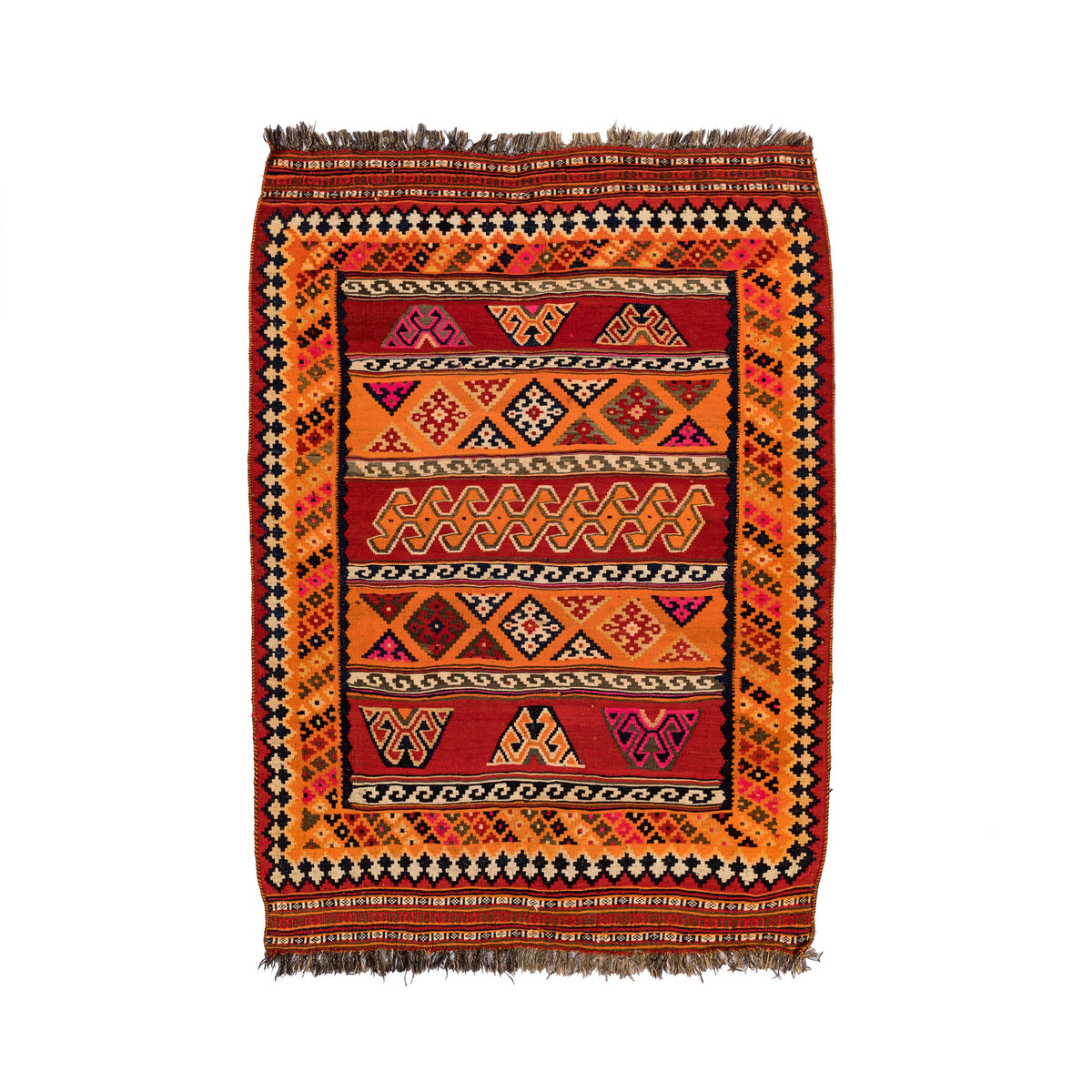 Ardebil Kilim (5 x 6.7)ft