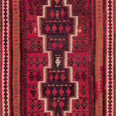 Ardebil Kilim (3.9 x 8.4)ft